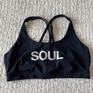 LULULEMON X SoulCycle Strappy Energy Bra ‘Soul’ True Navy